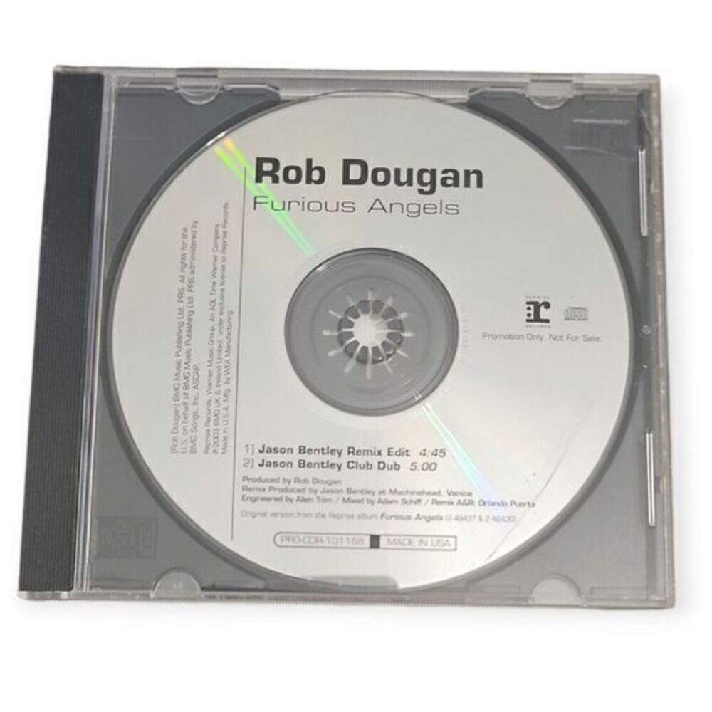 Rob Dougan – Furious Angels (Jason Bentley Remixes) [2003 Promotional CD Single]